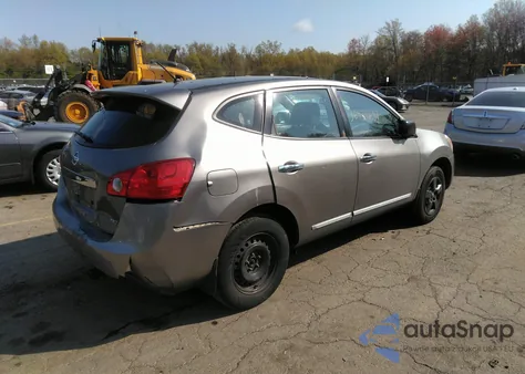 2013 Nissan Rogue S из США, поврежденный, VIN JN8AS5MV7DW611734